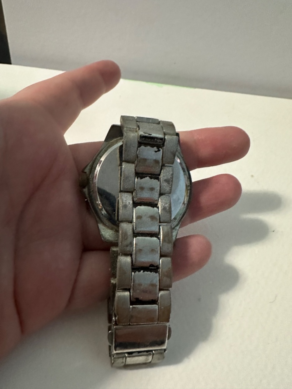 Vintage Batman DC Comics Quartz Watch Silver Tone Metal Bracelet Collectible - Picture 4 of 6